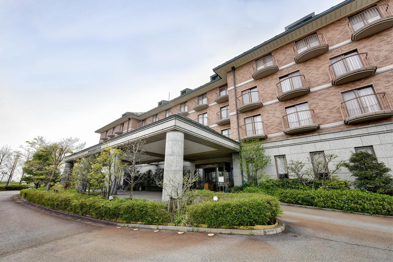 ホテル ダイヤモンド片山津温泉ソサエティ 加賀市 エクステリア 写真