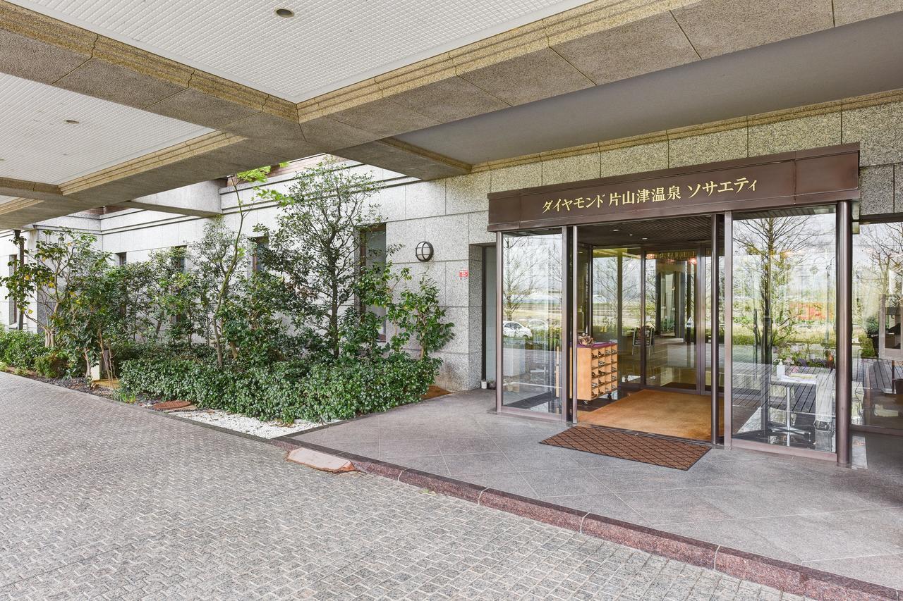 ホテル ダイヤモンド片山津温泉ソサエティ 加賀市 エクステリア 写真